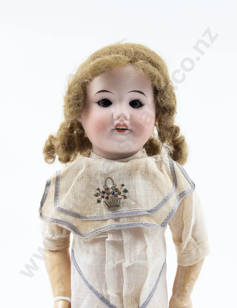 SFBJ Bisque Doll Image 1++