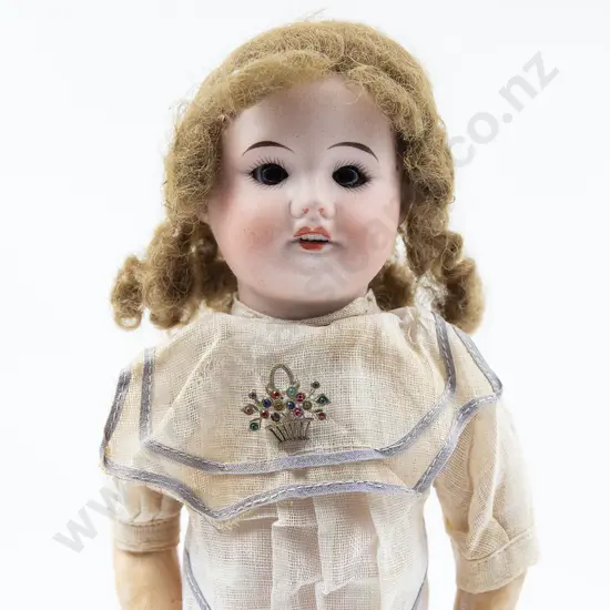 SFBJ Bisque Doll