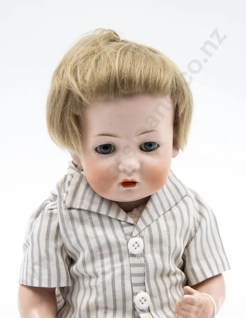 Bruno Schmidt Bisque Character Baby Doll Image 1++