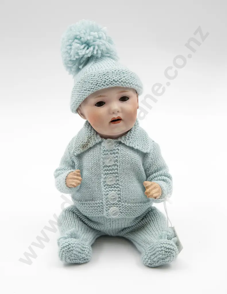 Nippon Bisque Character Baby Doll Image 1++