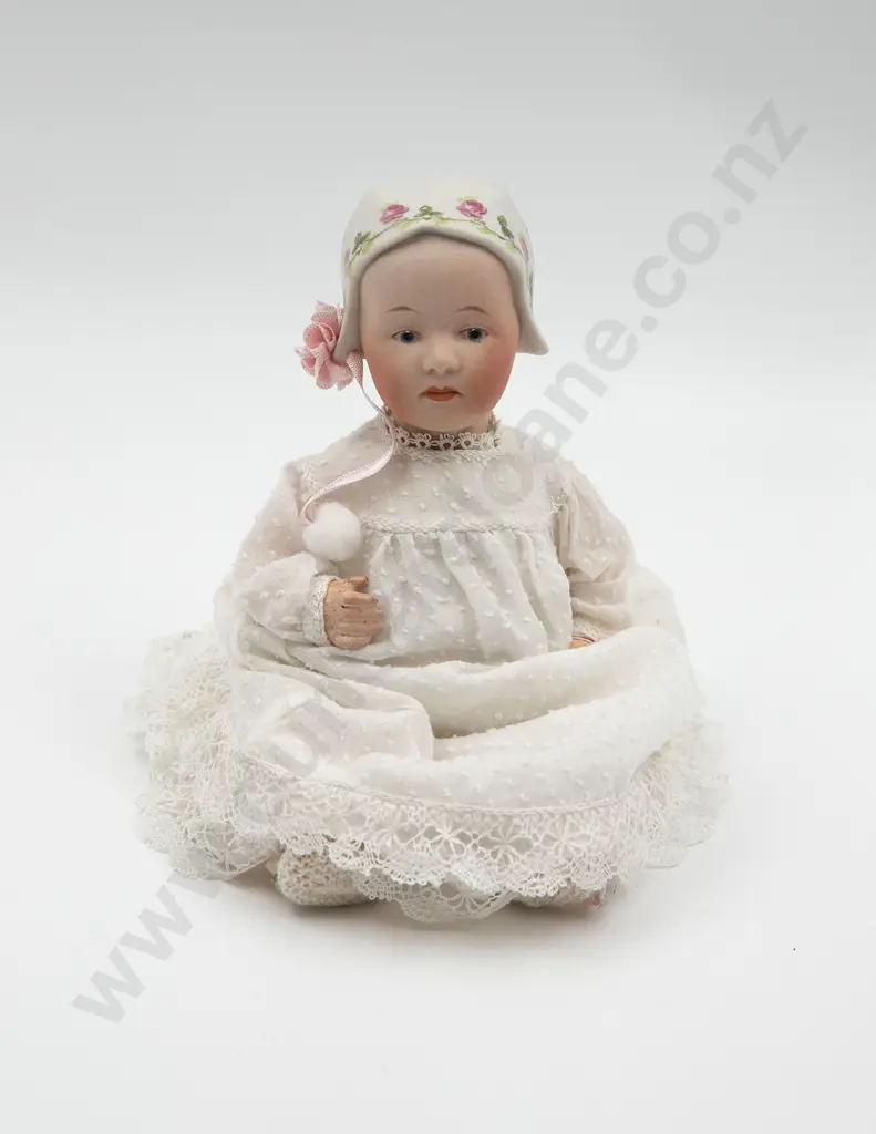 Gebruder Heubach 'Stuart Baby' Character Bisque Doll Image 1++