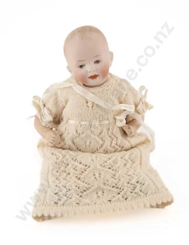 Hertel Schwab & Co Bisque Character Baby Image 1++