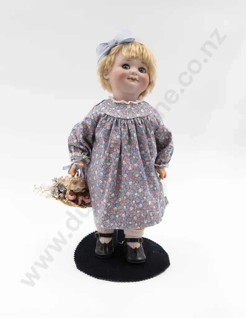 Armand Marseille 'Googly' Bisque Character Toddler Doll Image 1++