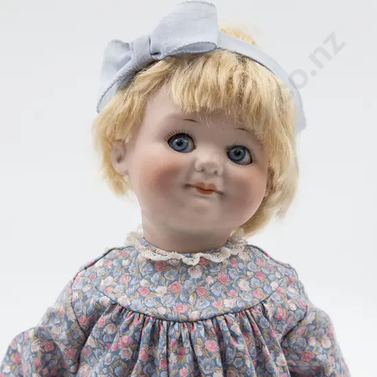 Armand Marseille 'Googly' Bisque Character Toddler Doll