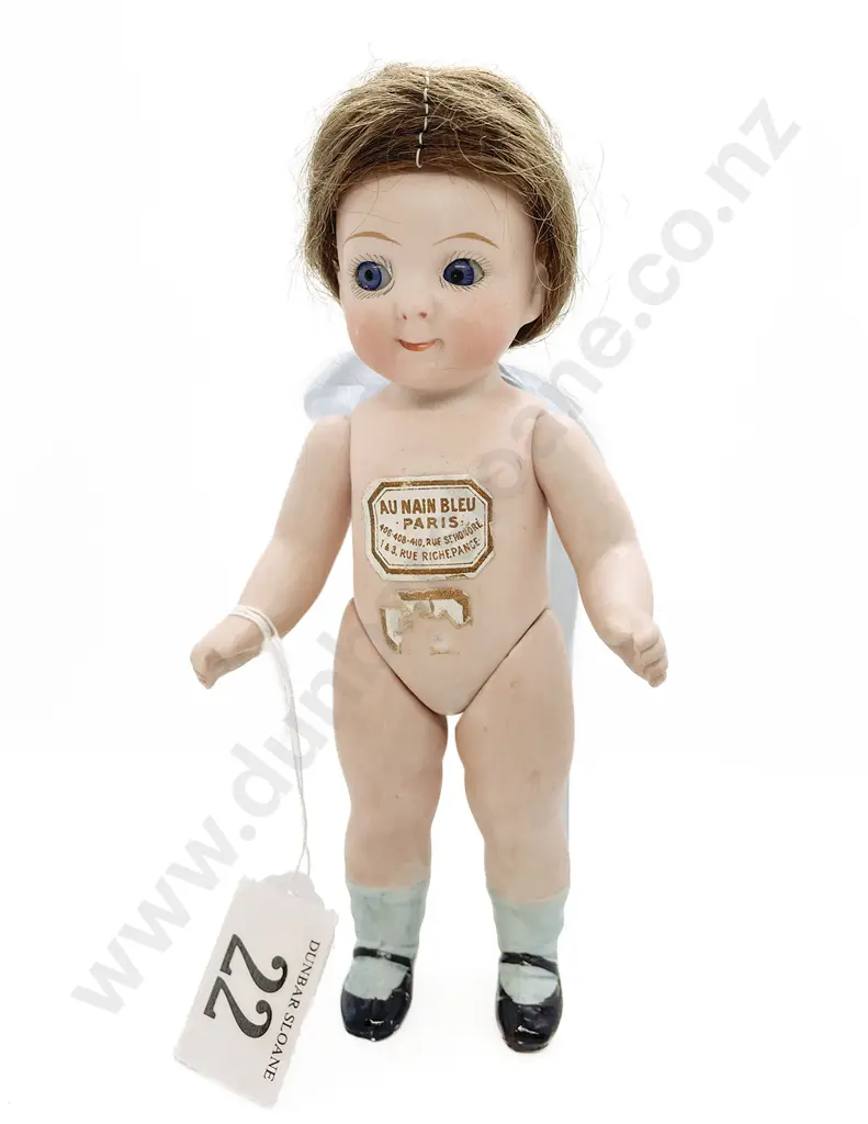 All Bisque Googly Character Doll Image 1++