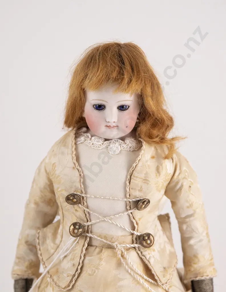 French Bisque Fashion Shoulder Plate Doll Image 1++