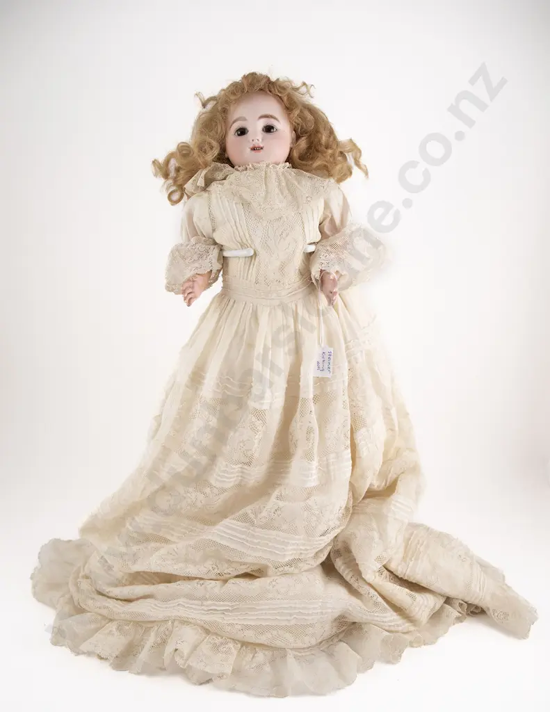 Jules Steiner French Bisque 'Bebe Gigoteur' Doll Image 1++