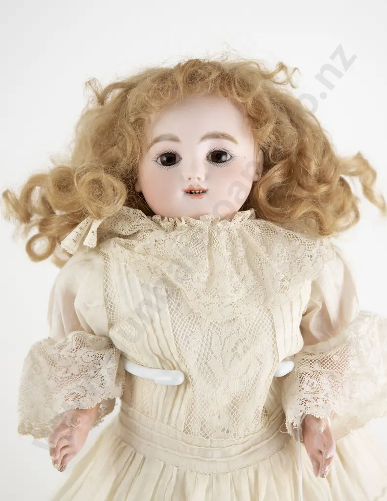 Jules Steiner French Bisque 'Bebe Gigoteur' Doll Image 1++
