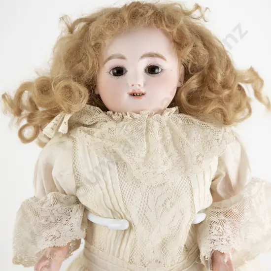 Jules Steiner French Bisque 'Bebe Gigoteur' Doll