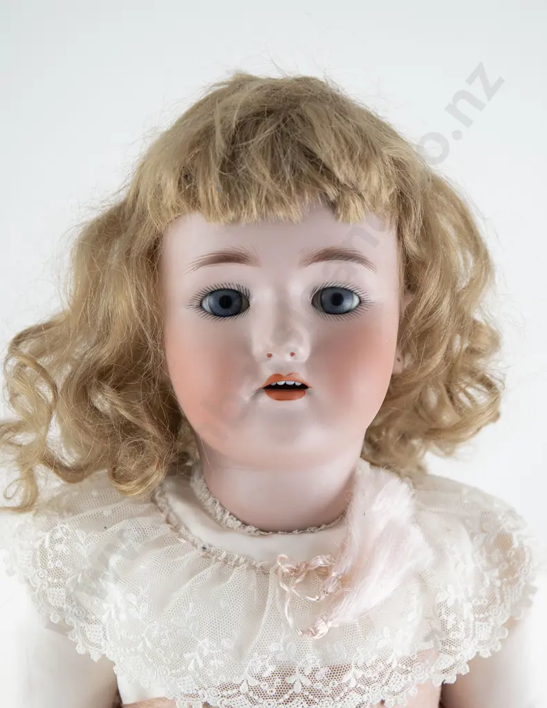 Simon & Halbig Bisque Doll Image 1++