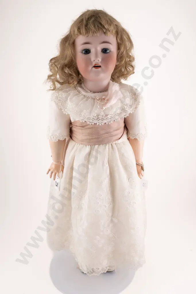 Simon & Halbig Bisque Doll Image 1++