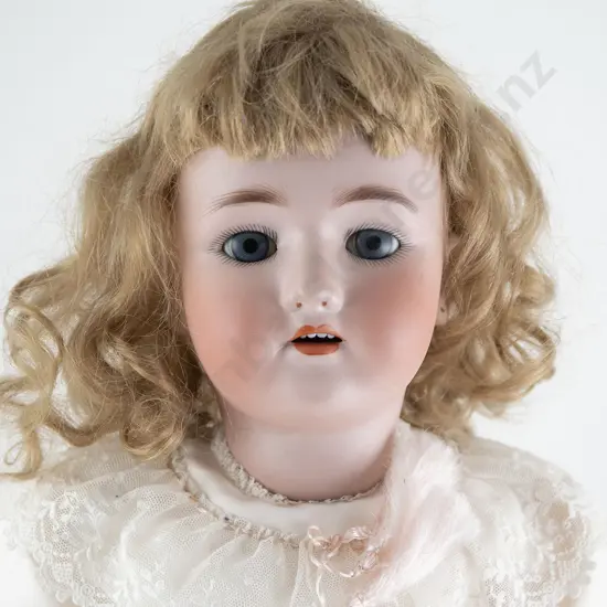 Simon & Halbig Bisque Doll