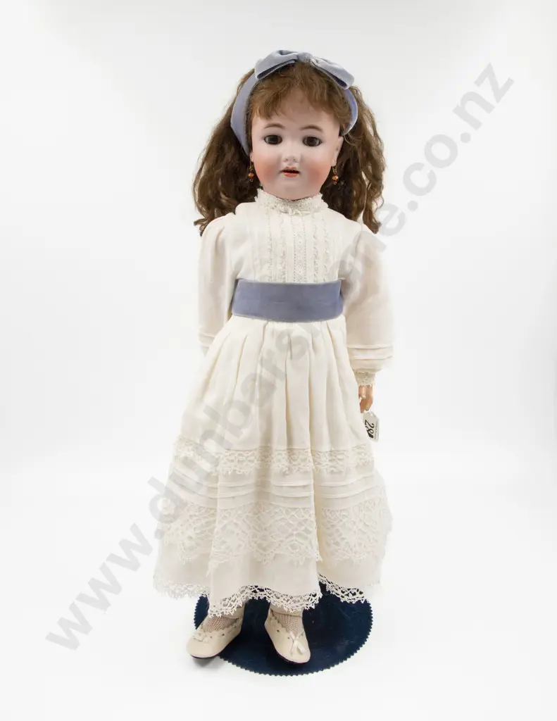 Simon & Halbig Bisque Doll Image 1++