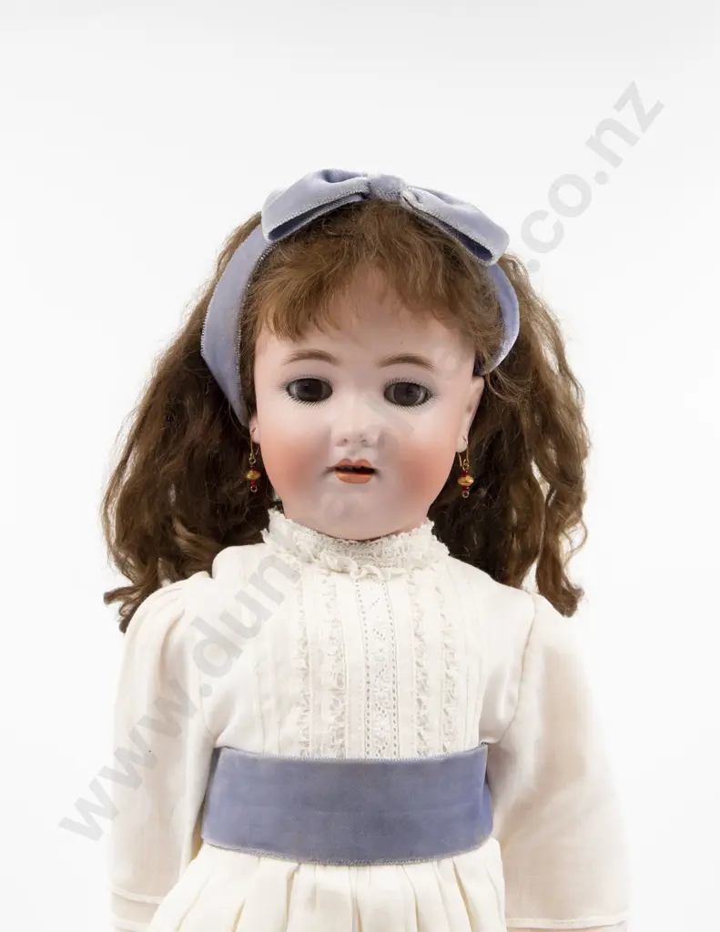 Simon & Halbig Bisque Doll Image 1++