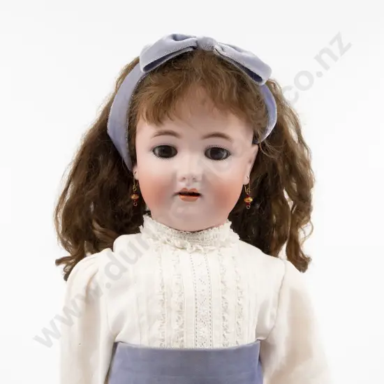 Simon & Halbig Bisque Doll