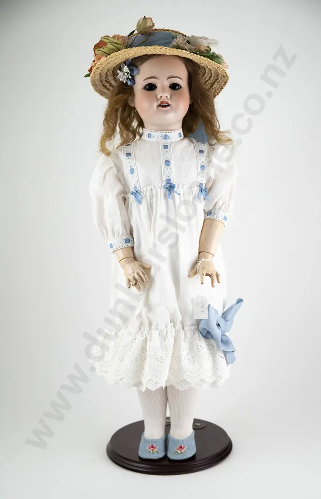 SFBJ Bisque Doll Image 1++