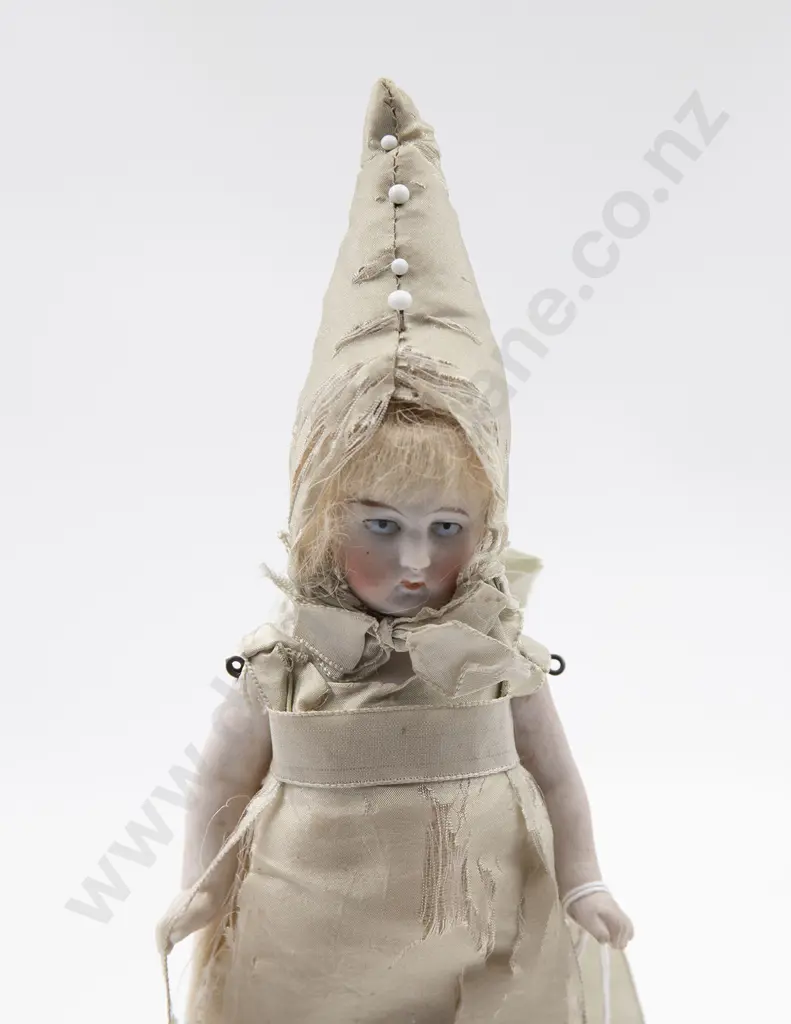 German All Bisque Doll Image 1++