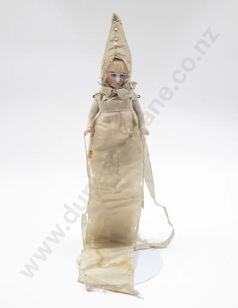 German All Bisque Doll Image 1++
