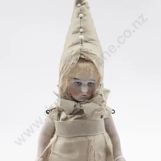 German All Bisque Doll