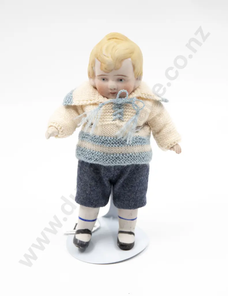 Nippon All Bisque Character Doll Image 1++