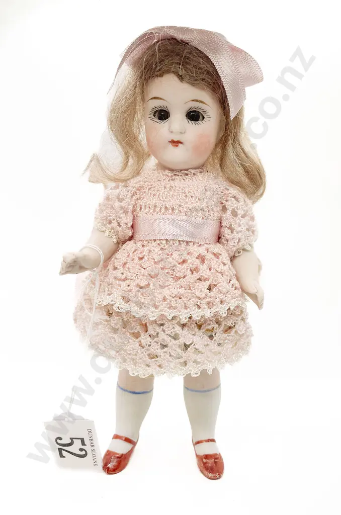 German All Bisque Doll Image 1++