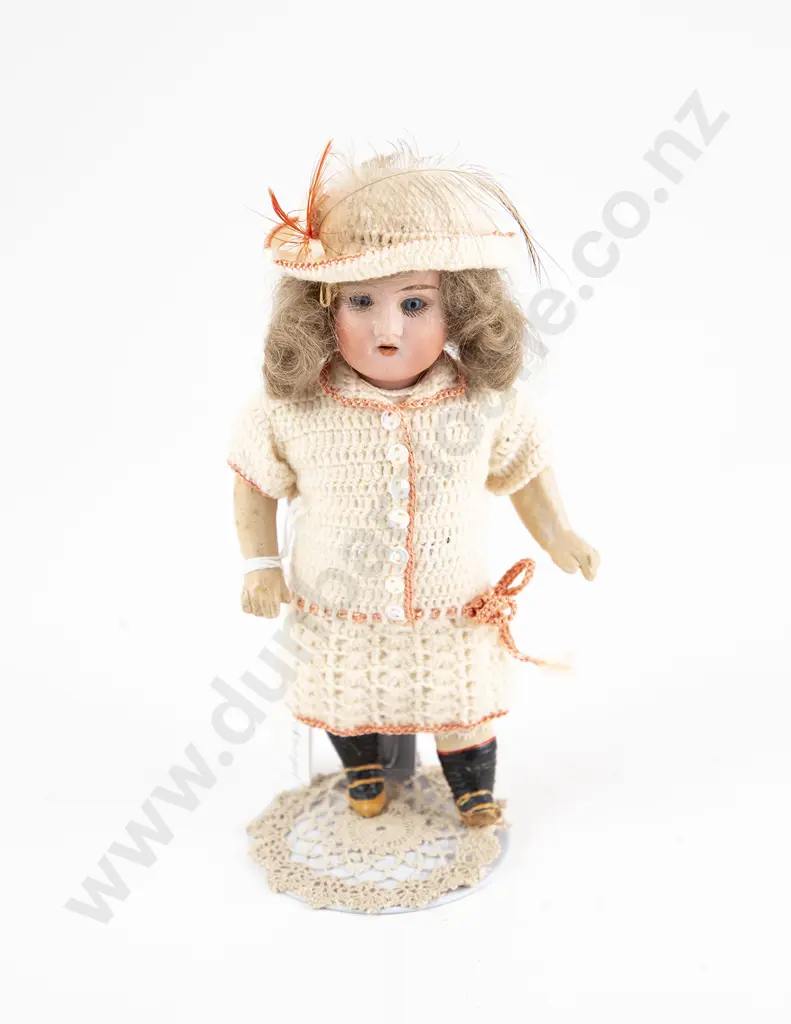 Schoenau & Hoffmeister and Theodor Recknagel Bisque Dolls Image 1++