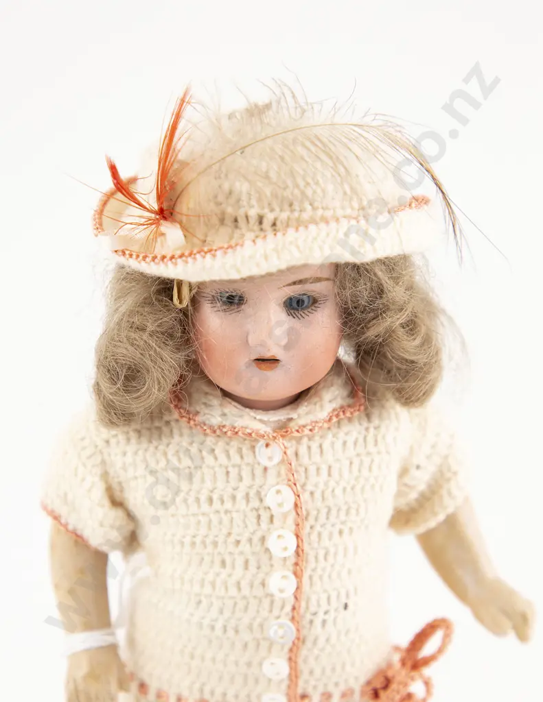 Schoenau & Hoffmeister and Theodor Recknagel Bisque Dolls Image 1++