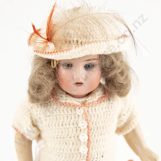 Schoenau & Hoffmeister and Theodor Recknagel Bisque Dolls