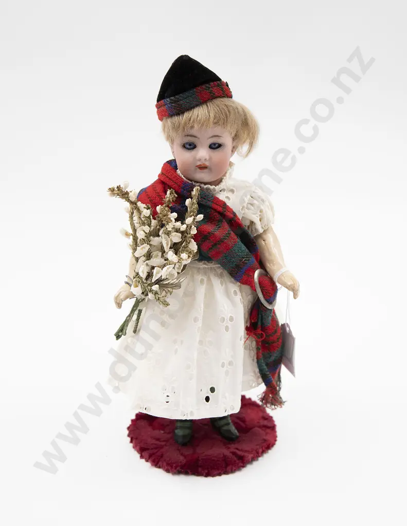 Simon & Halbig Bisque Doll Image 1++