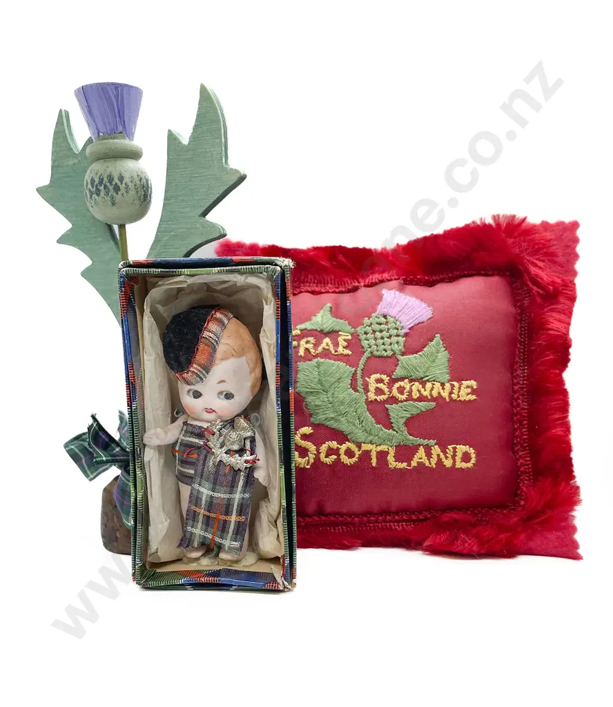 Small All Bisque Character Doll Image 1++