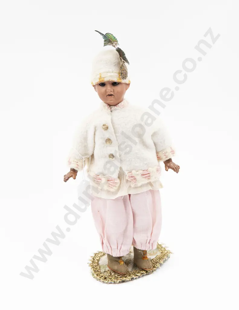 Armand Marseille Brown Bisque Doll Image 1++