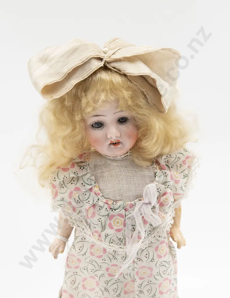 Theodor Recknagel Bisque Doll Image 1++