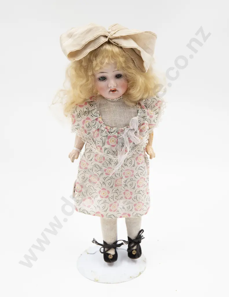 Theodor Recknagel Bisque Doll Image 1++