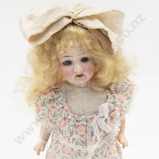 Theodor Recknagel Bisque Doll