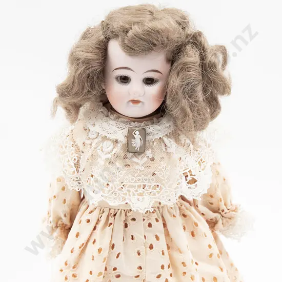Ernest Heubach Bisque Shoulder Plate Doll
