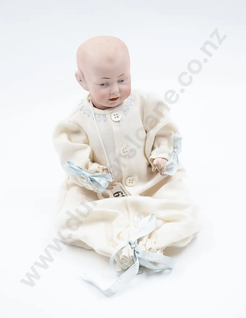 German Bisque 'Kaiser' Character Baby Doll Image 1++