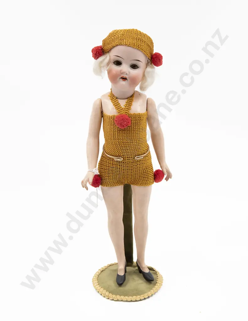 Heubach Koppelsdorf Bisque Doll Image 1++