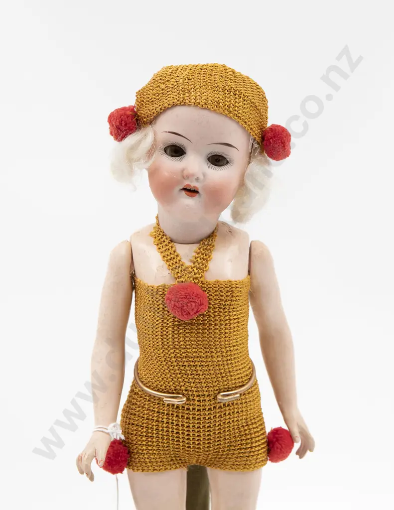 Heubach Koppelsdorf Bisque Doll Image 1++
