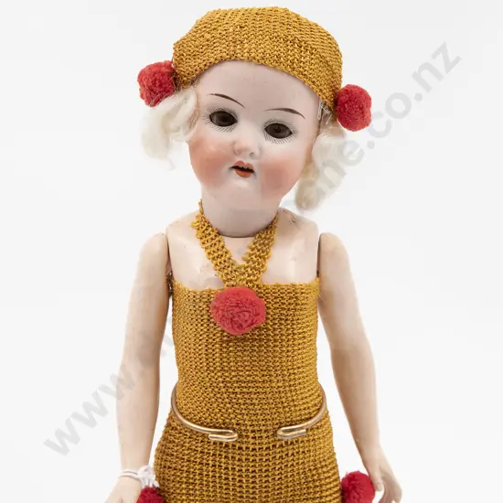 Heubach Koppelsdorf Bisque Doll