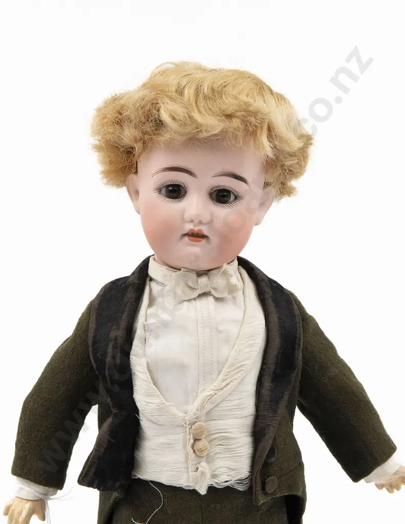 Possible Simon & Halbig Bisque Doll Image 1++
