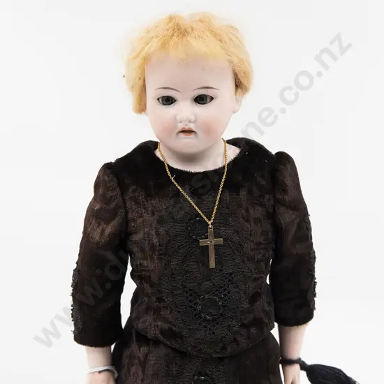 Armand Marseille Bisque Shoulder Plate Doll