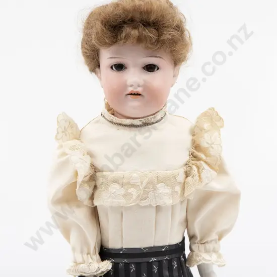 Armand Marseille Bisque Shoulder Plate Doll