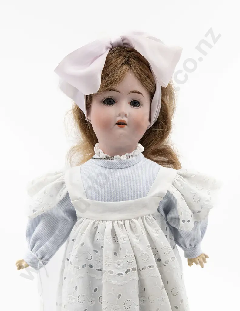 Theodor Recknagel Bisque Doll Image 1++