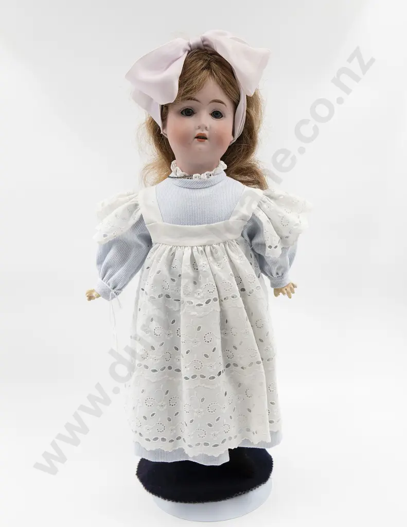 Theodor Recknagel Bisque Doll Image 1++