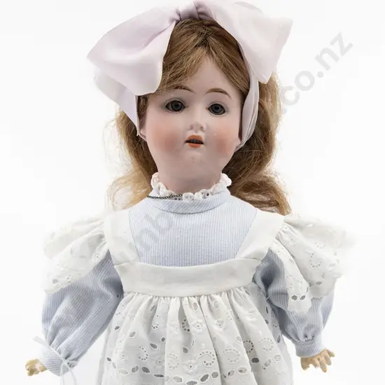 Theodor Recknagel Bisque Doll