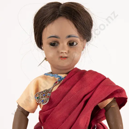 Simon & Halbig Brown Bisque Doll