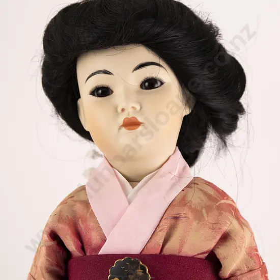 New Bisque Simon & Halbig 1329 Asian Character Doll