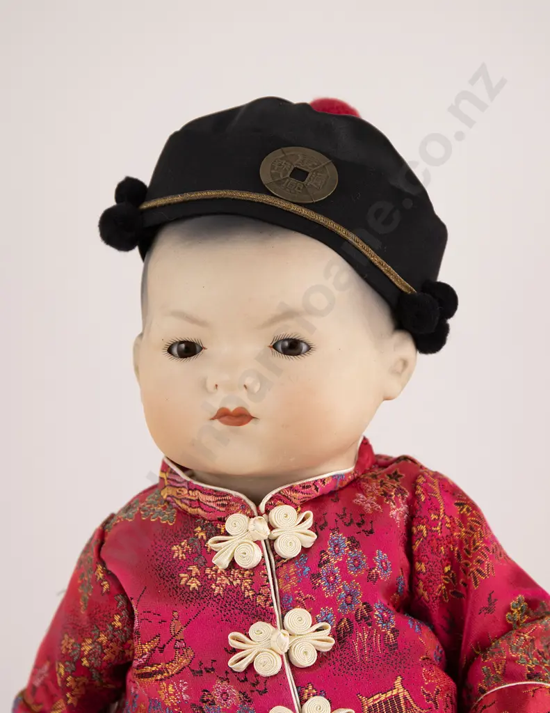Armand Marseille Asian Character Bisque Baby Doll Image 1++