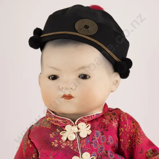 Armand Marseille Asian Character Bisque Baby Doll