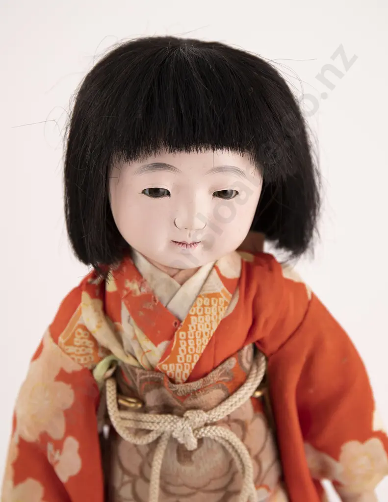 Vintage Japanese Doll Image 1++